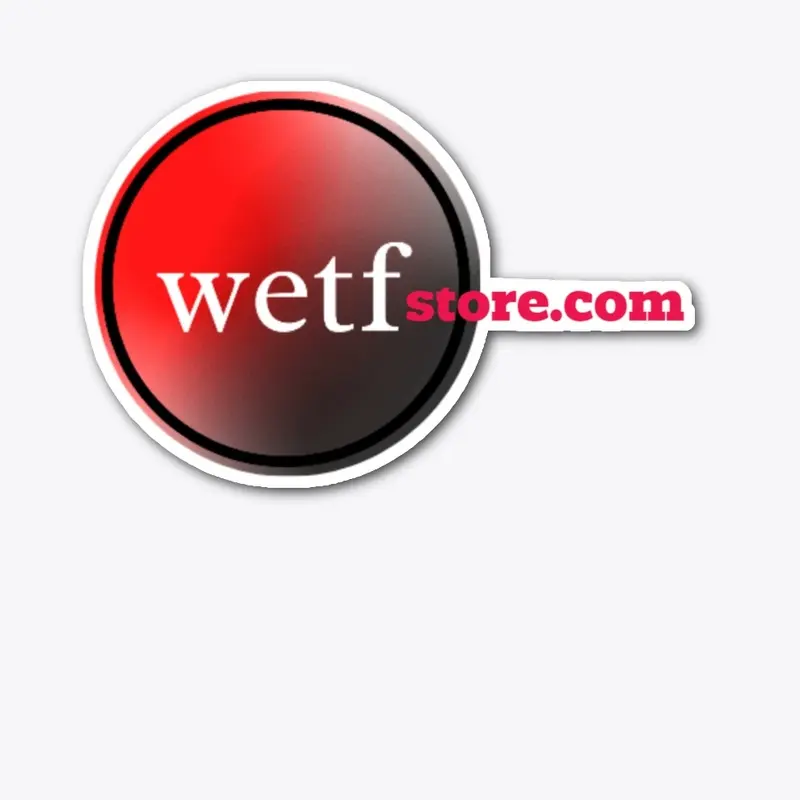 WETFstore.com Promo Sticker